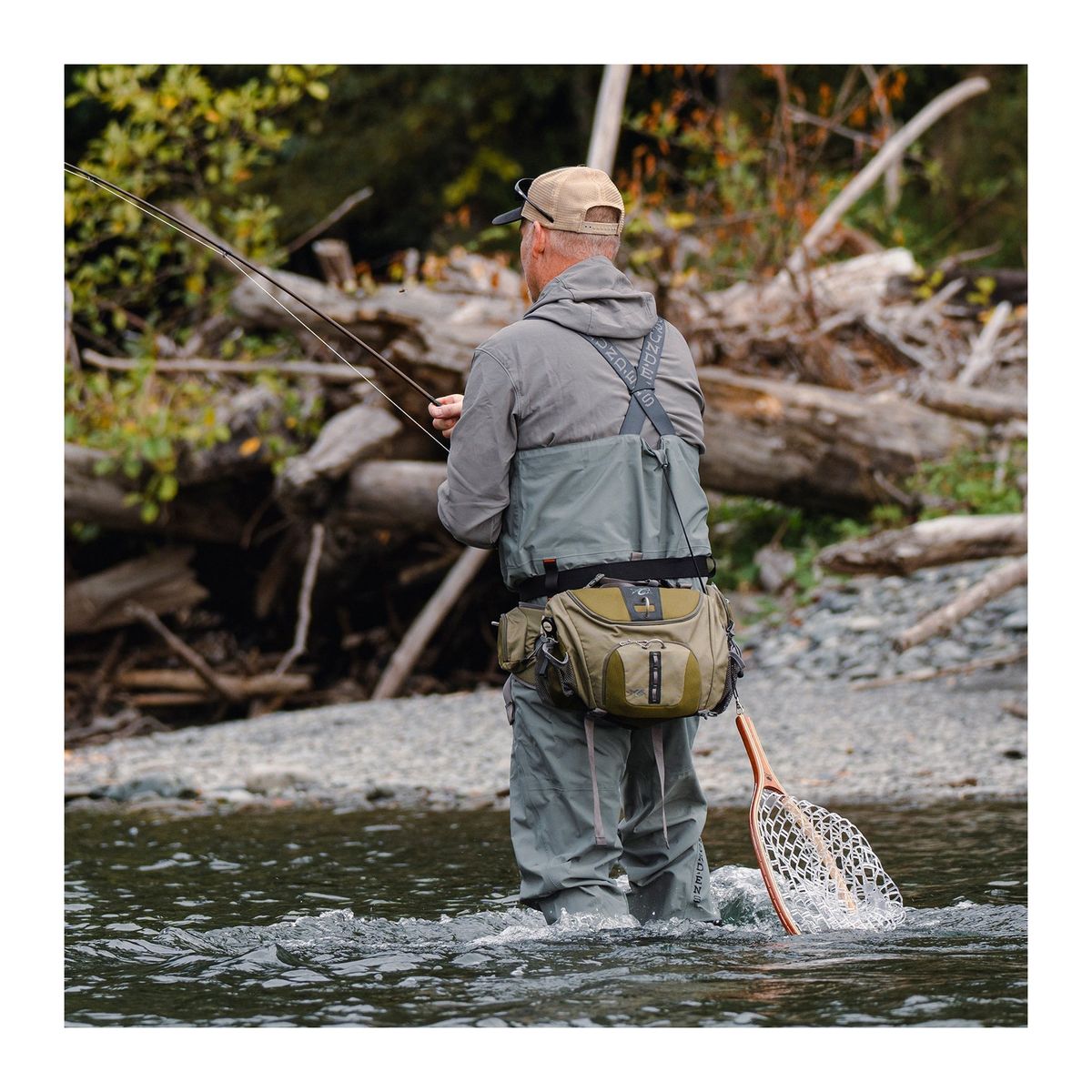 Bedrock Stockingfoot Wader M Bedrock Stockingfoot Wader M