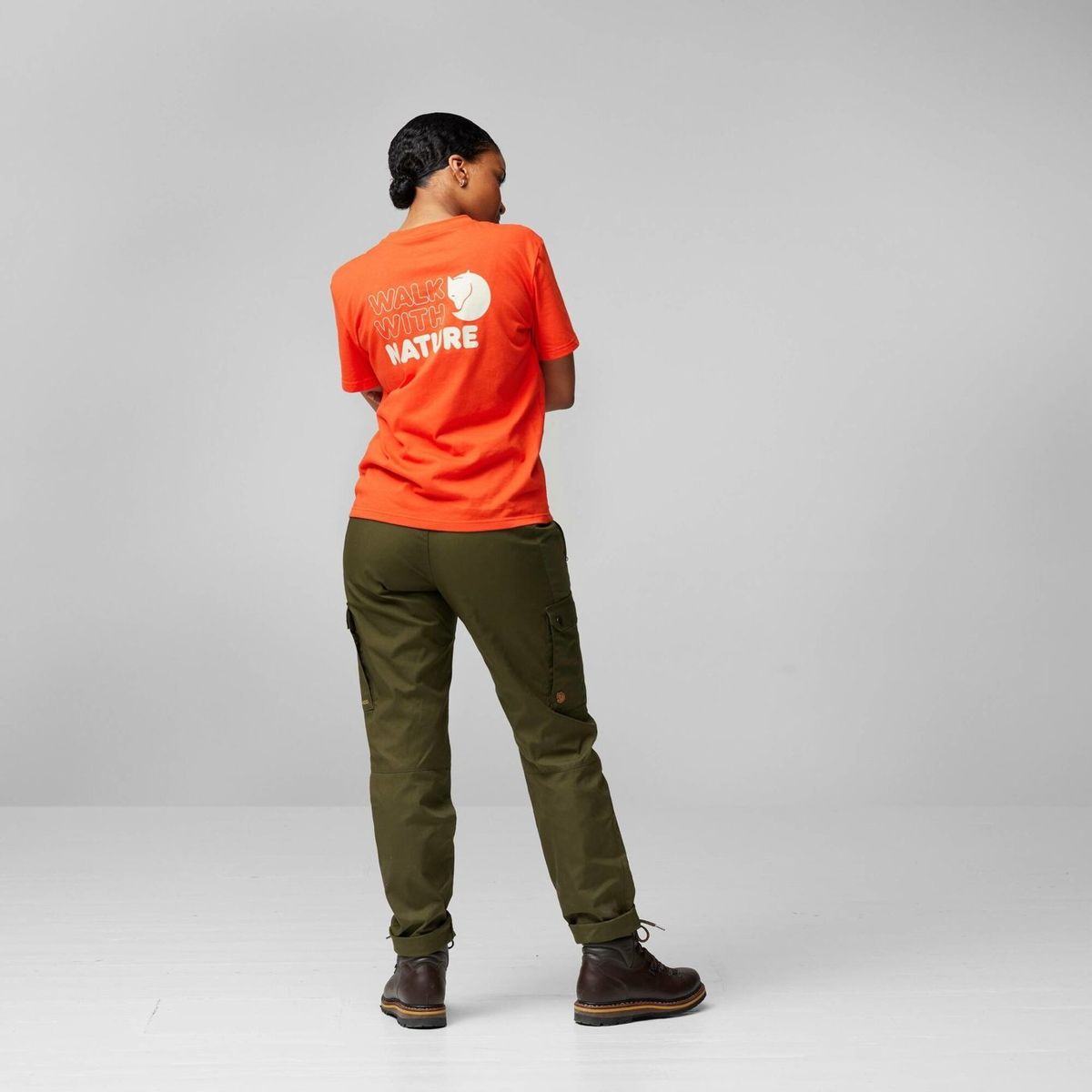 Walk With Nature T-shirt W Walk With Nature T-shirt W
