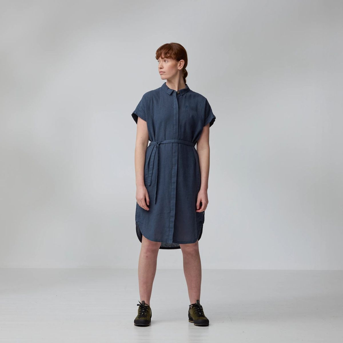 Övik Hemp Dress W Övik Hemp Dress W