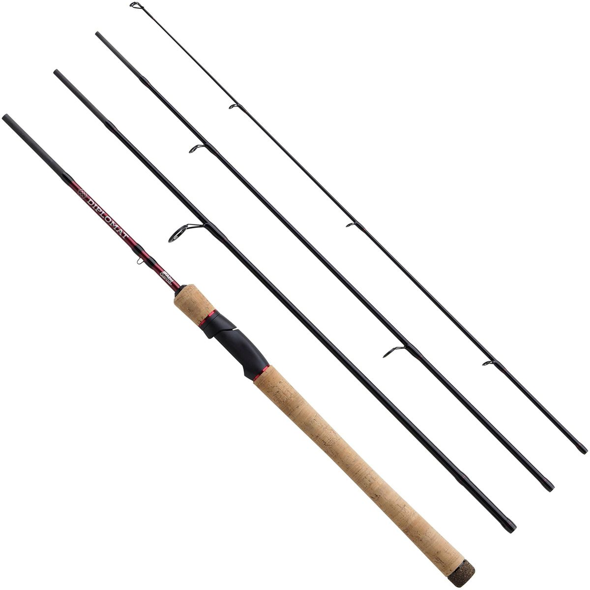Tormentor2 Travel 703M 7' 10-30g (Haspel), 3-del