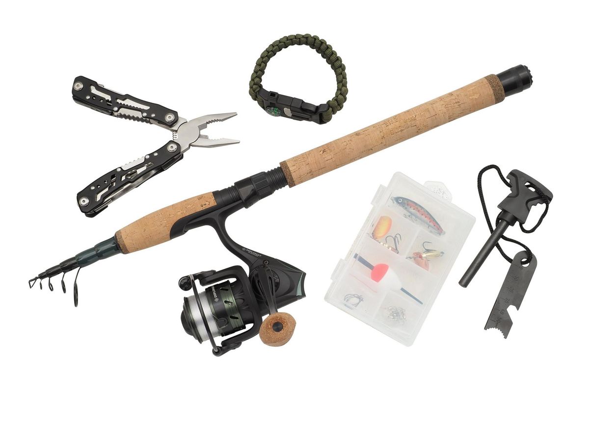 Diplomat Wilderness Survival Tele 2.13m 2-10g 6Sec / 2000