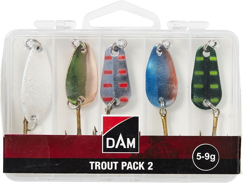 Trout Pack 2 [5-9 g] inkl. box 5-pack