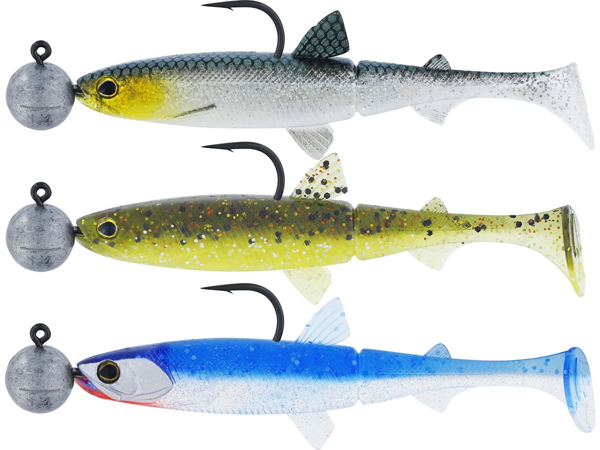 Hypoteez Shadtail R 'n R 6,5cm 3g #4 3pcs
