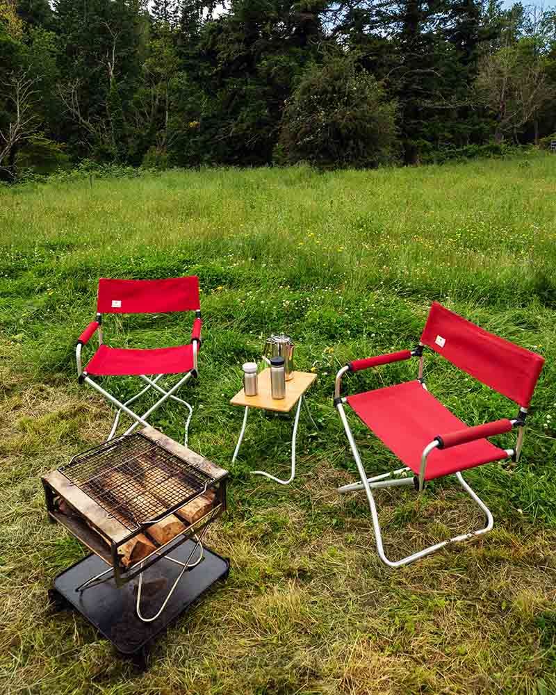 Folding Chair Red
