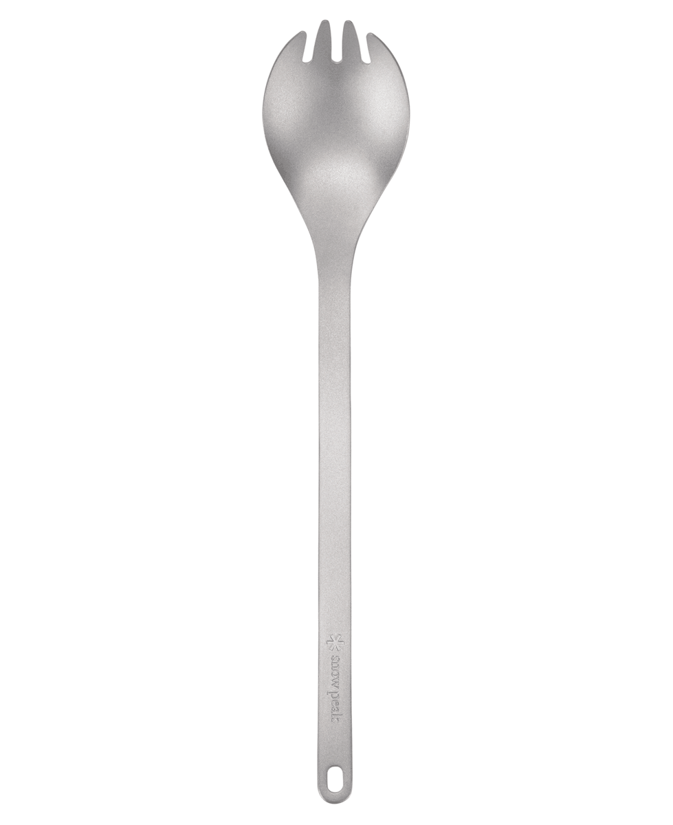 Long Titanium Spork