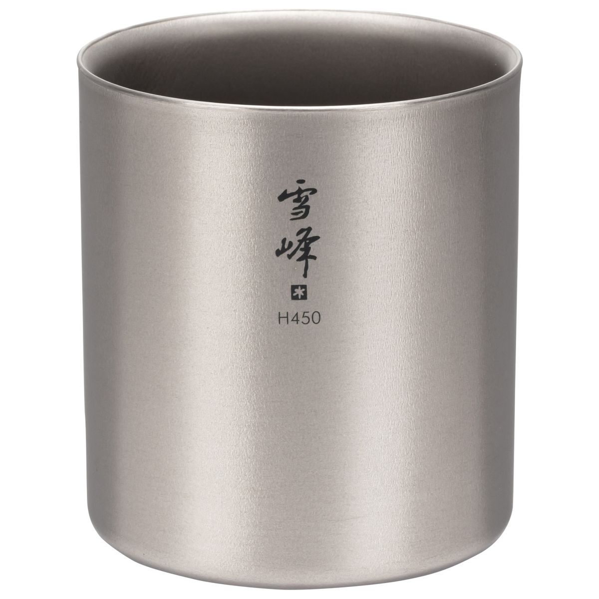 Titanium Double Wall H450 Stacking Mug