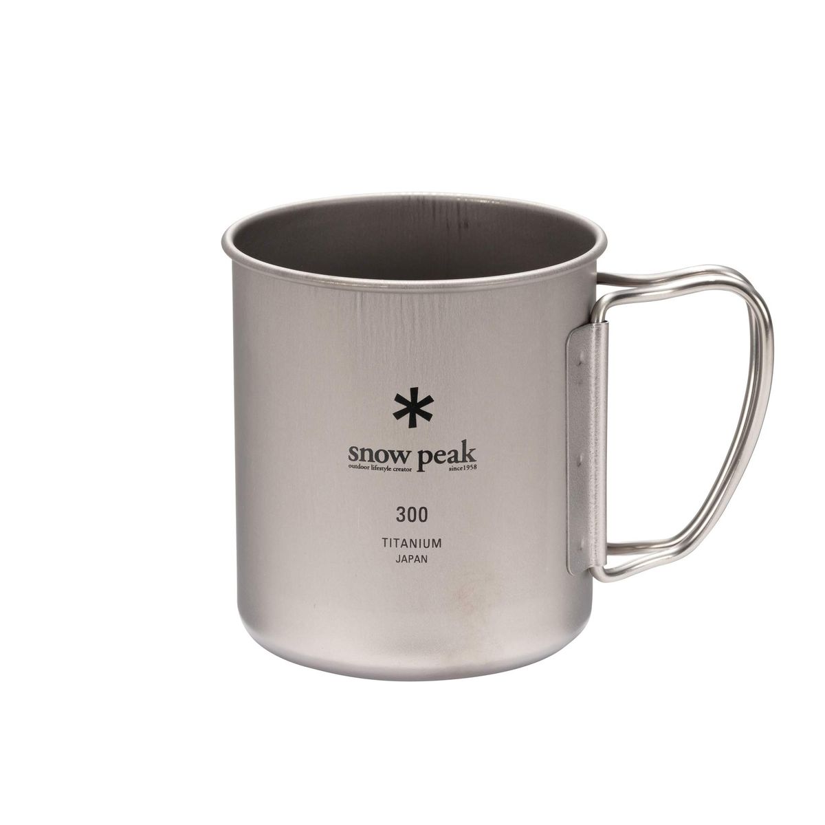 Titanium Single Wall 450 Mug