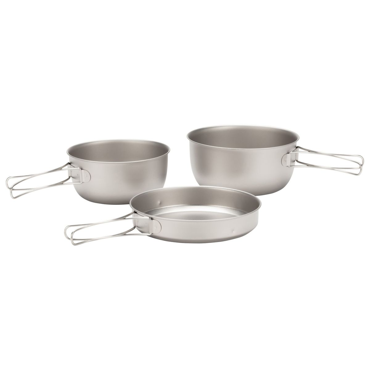 3 Piece Titanium Cookset