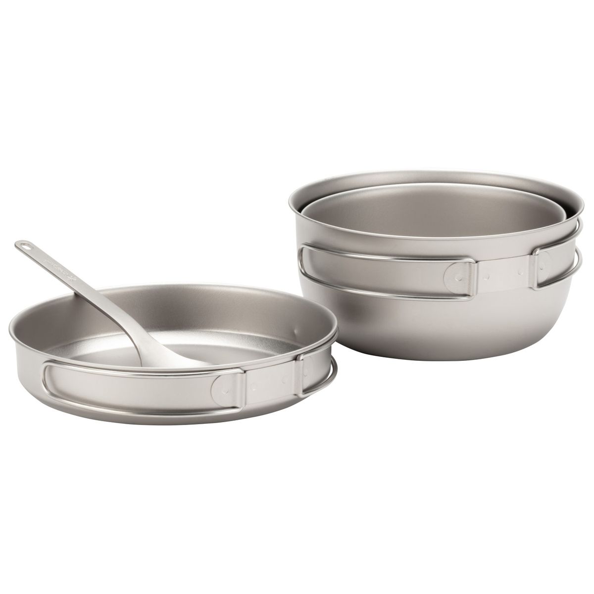 3 Piece Titanium Cookset