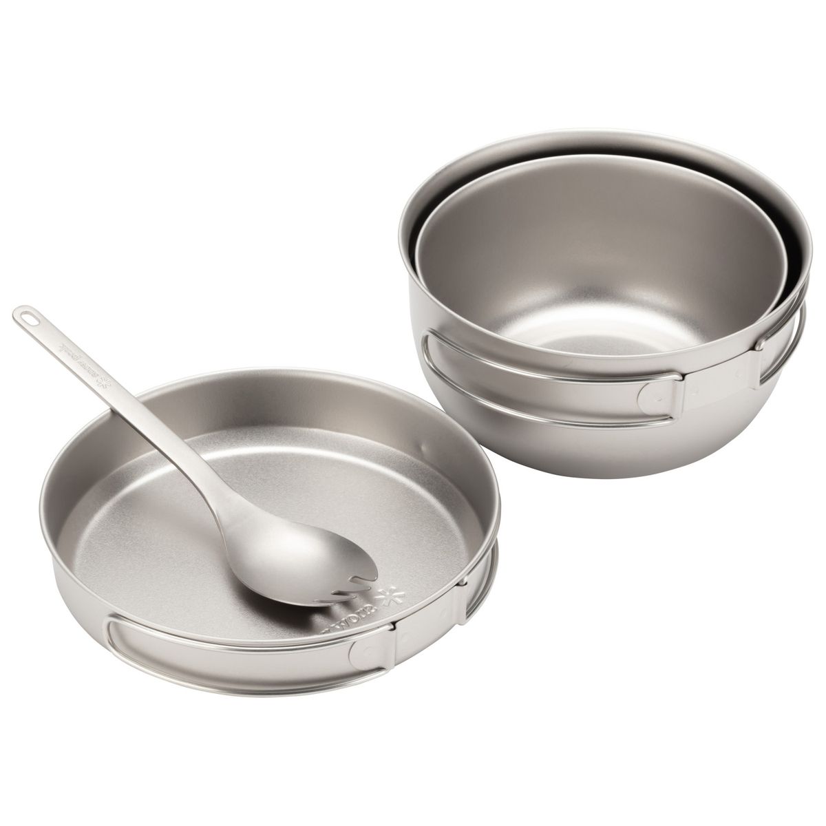 3 Piece Titanium Cookset