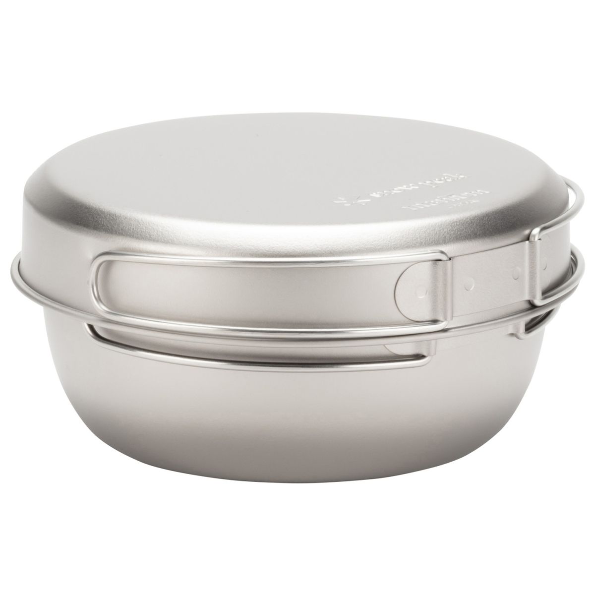 3 Piece Titanium Cookset