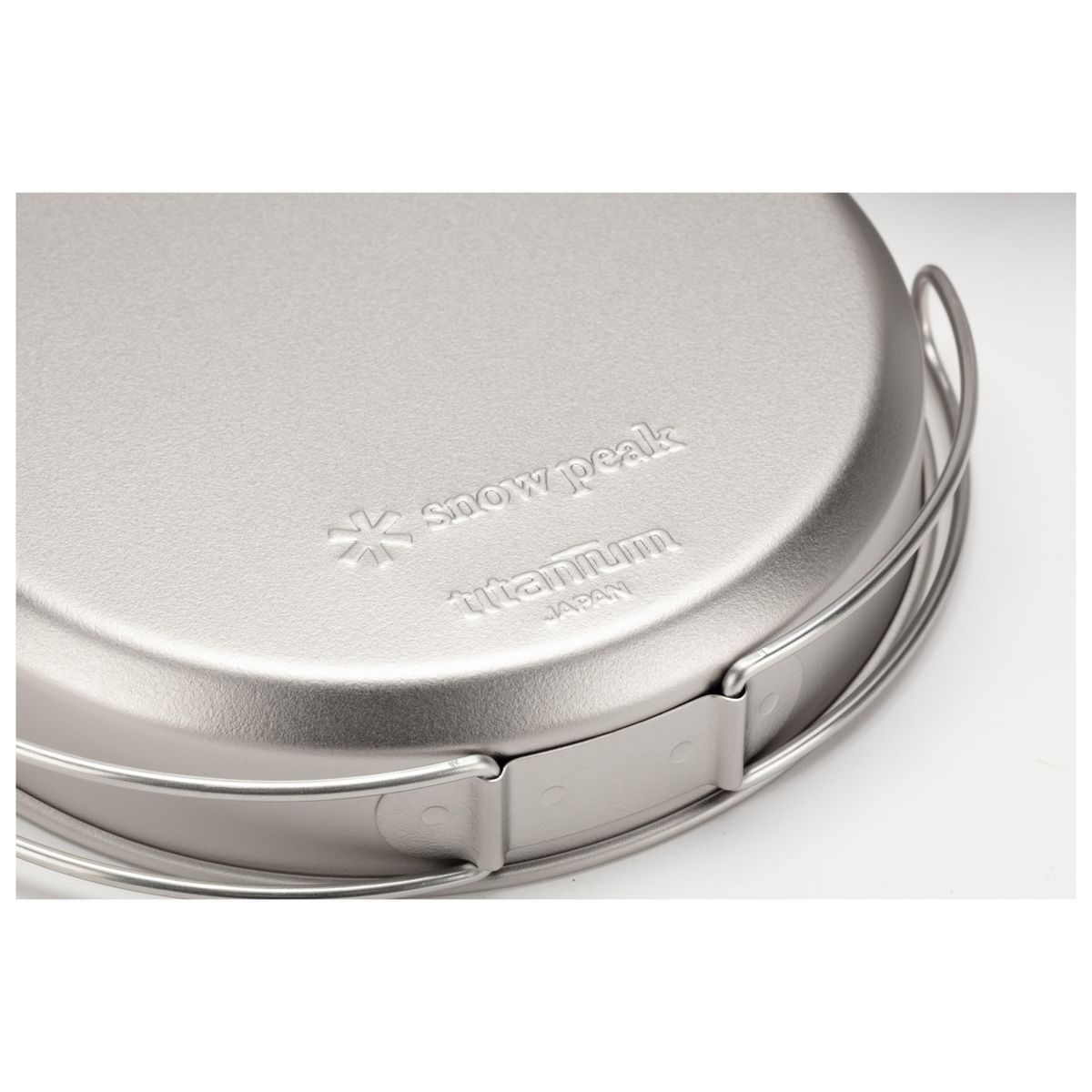 3 Piece Titanium Cookset