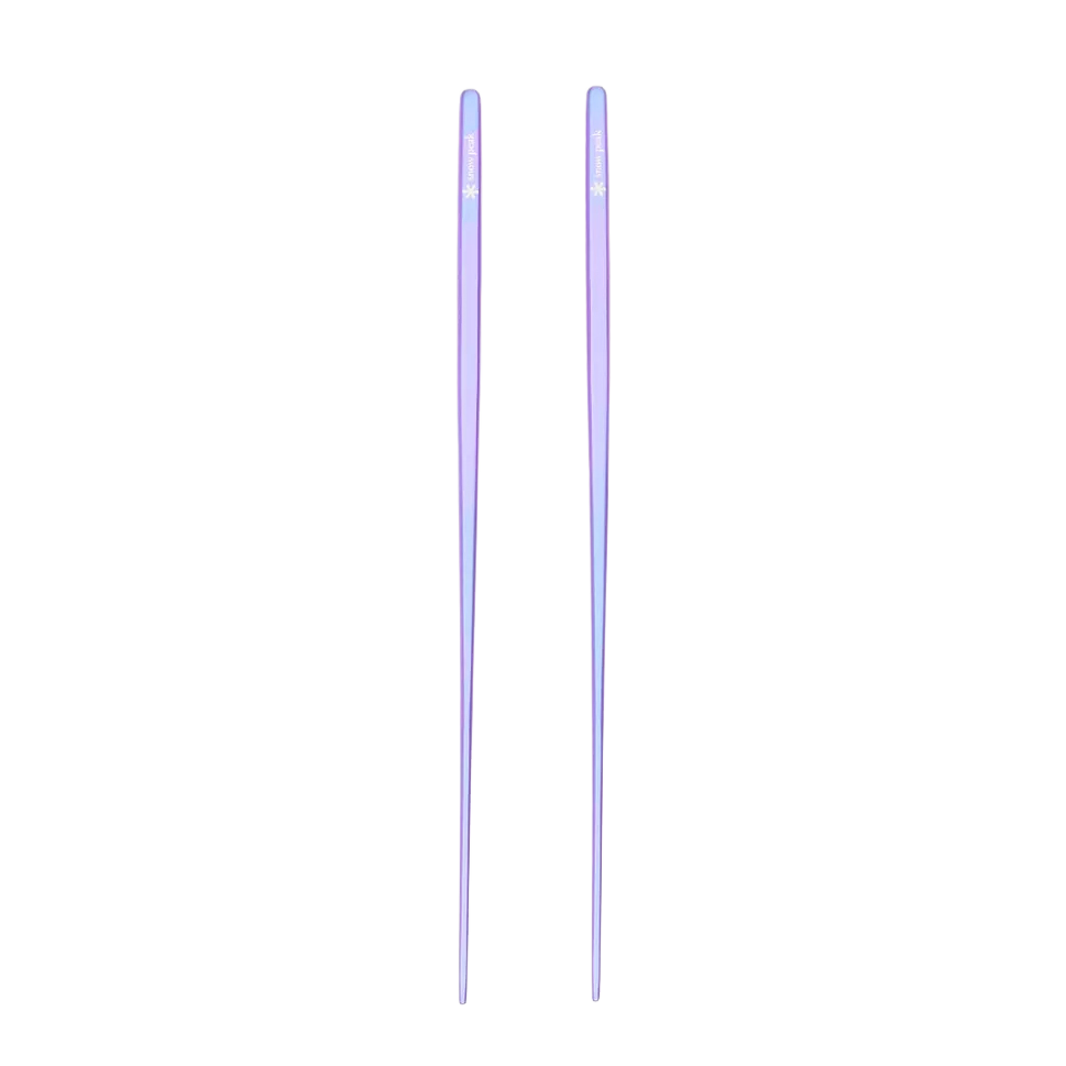 Titanium Chopsticks Purple