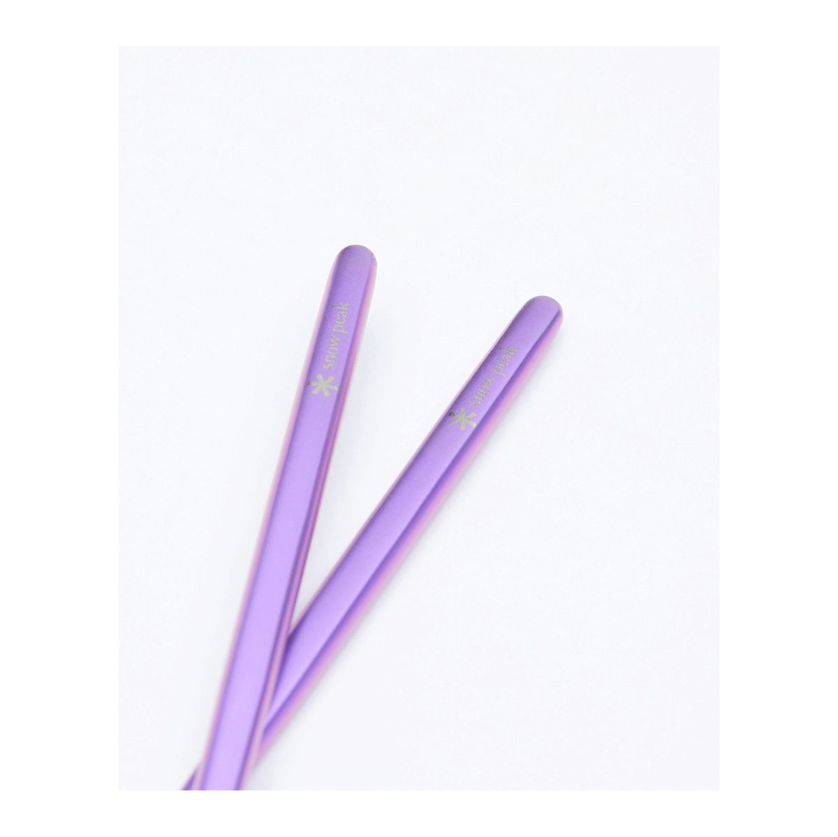 Titanium Chopsticks Purple