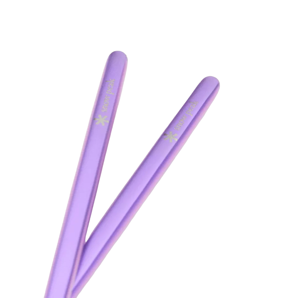 Titanium Chopsticks Purple