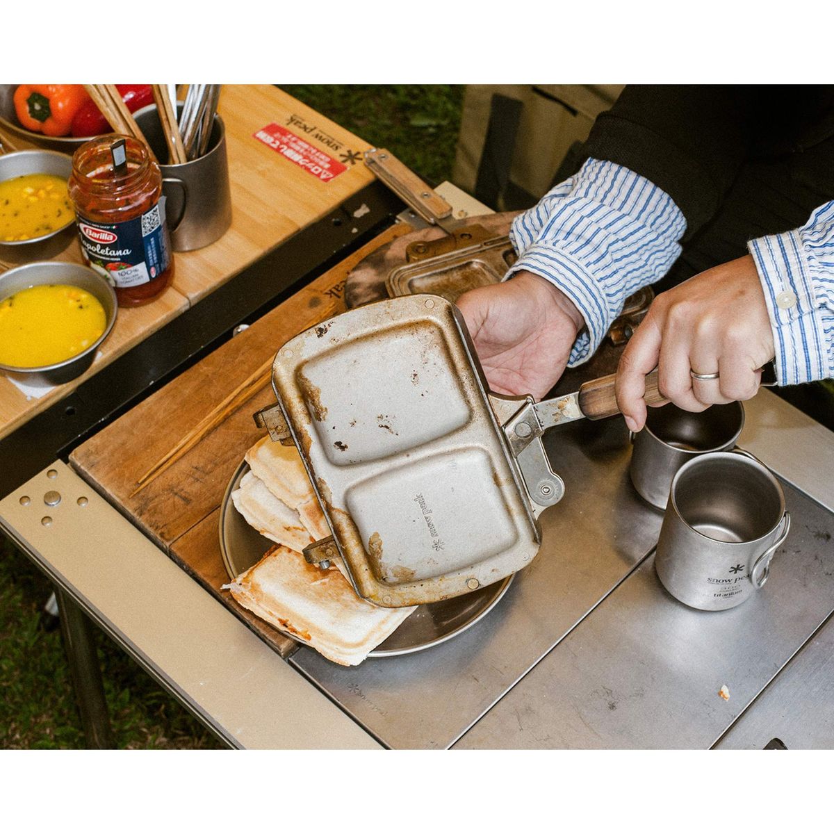 Tramezzino Grilljärn