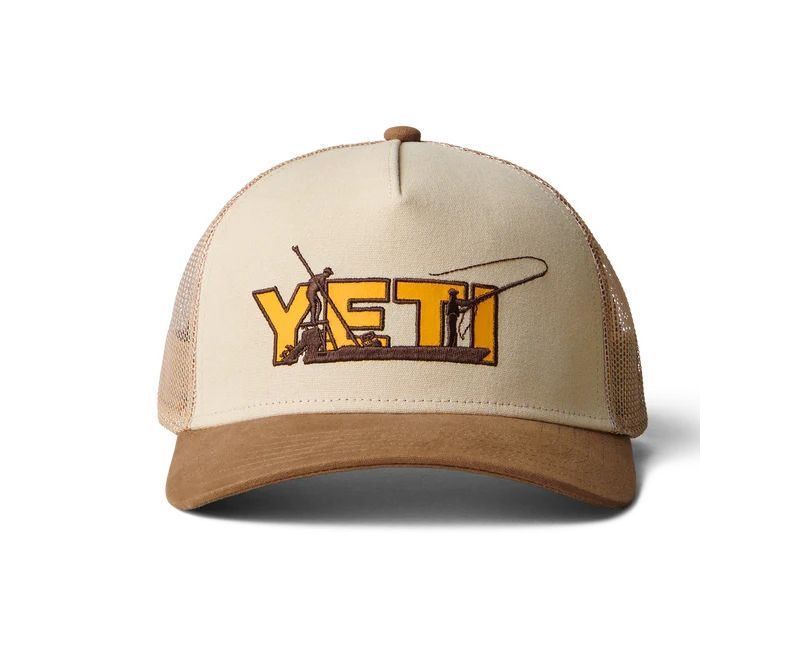 Skiff Trucker Hat