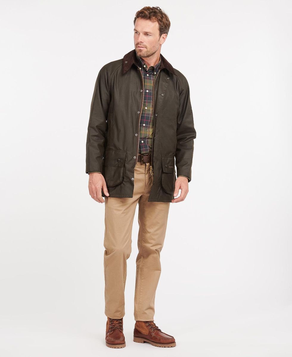 Classic Beaufort Wax Jacket Classic Beaufort Wax Jacket
