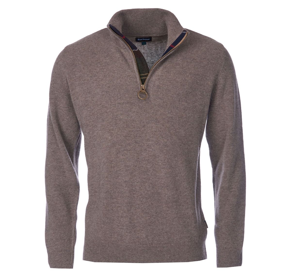 Holden Half Zip Knitted Jumper Holden Half Zip Knitted Jumper