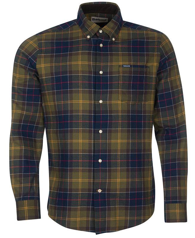 Fortrose Tailored Tartan Shirt Fortrose Tailored Tartan Shirt