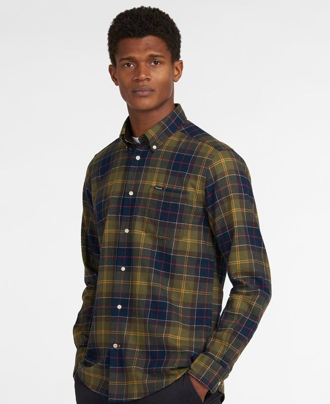 Fortrose Tailored Tartan Shirt Fortrose Tailored Tartan Shirt
