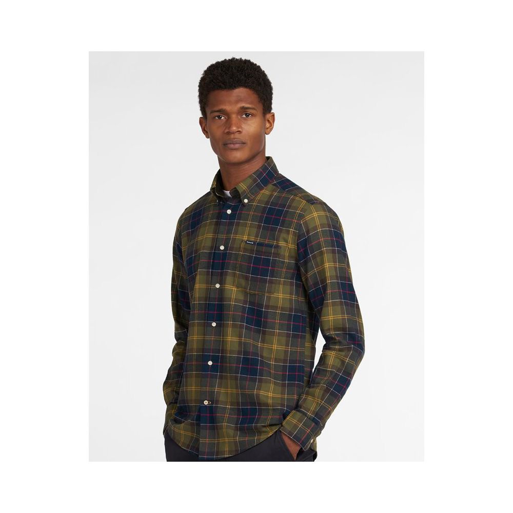 Fortrose Tailored Tartan Shirt