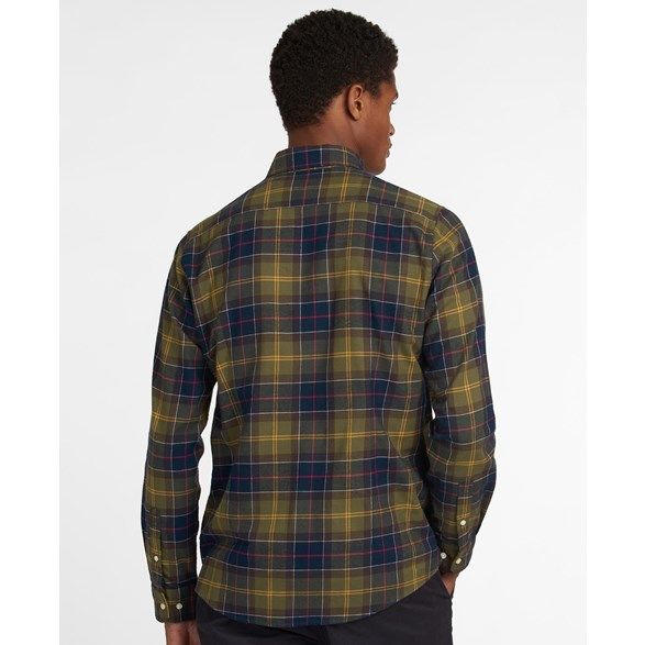 Fortrose Tailored Tartan Shirt Fortrose Tailored Tartan Shirt