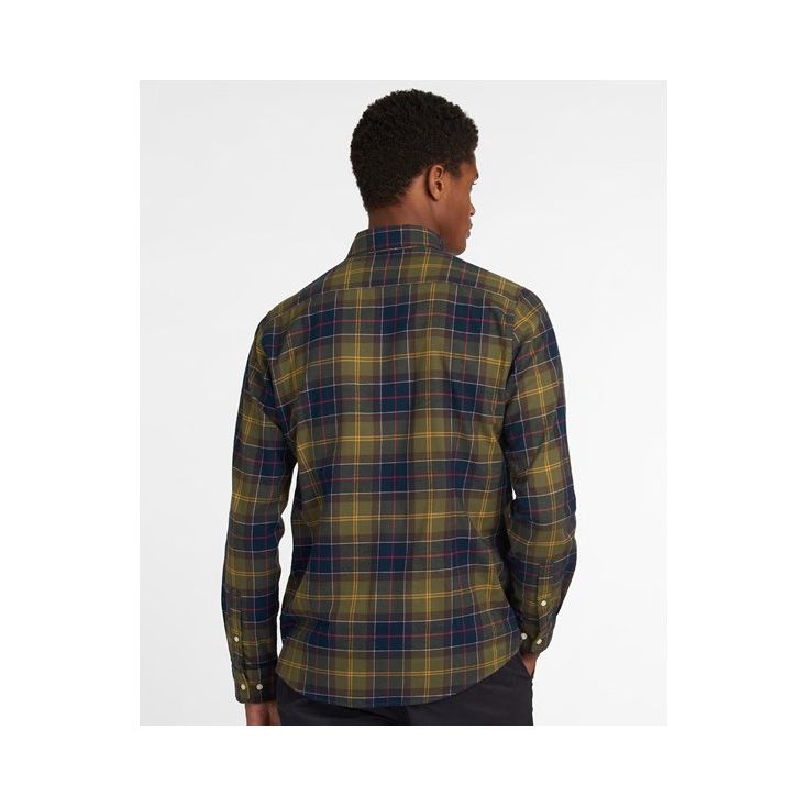 Fortrose Tailored Tartan Shirt