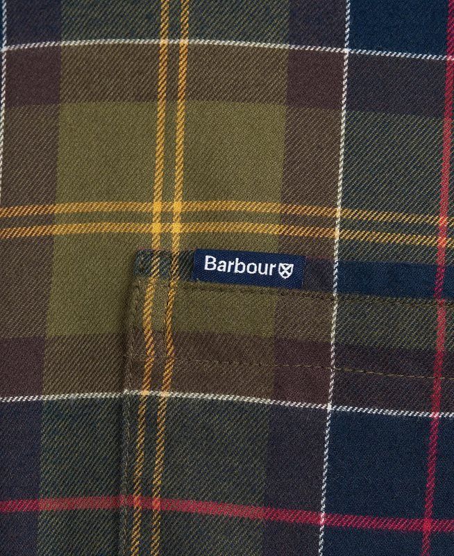 Fortrose Tailored Tartan Shirt Fortrose Tailored Tartan Shirt