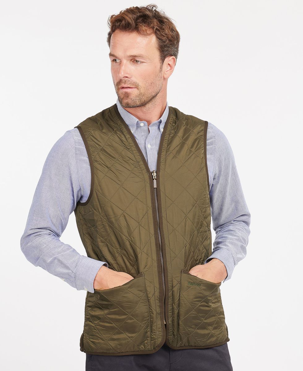 Polarquilt Waistcoat/Zip-In Liner Polarquilt Waistcoat/Zip-In Liner
