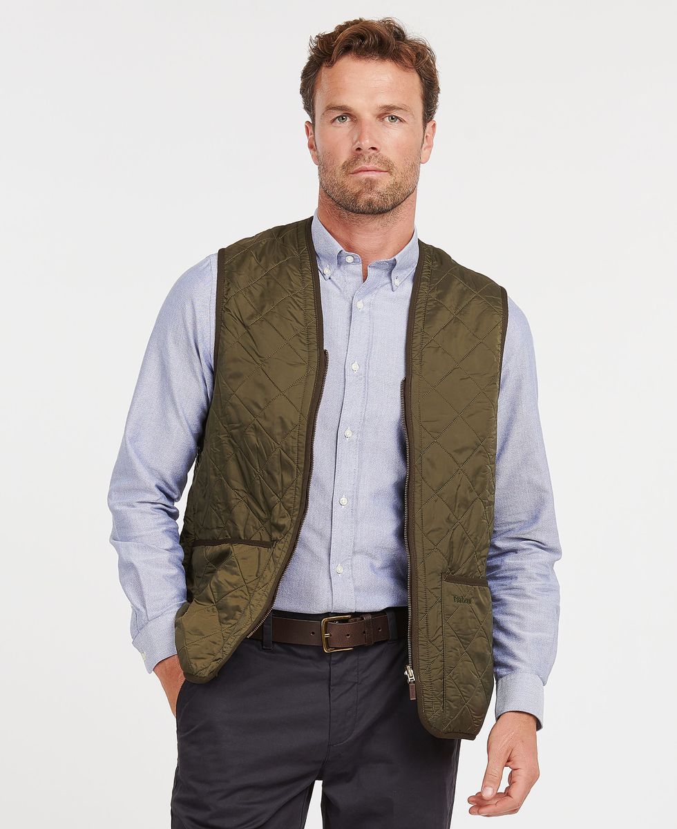 Polarquilt Waistcoat/Zip-In Liner Polarquilt Waistcoat/Zip-In Liner