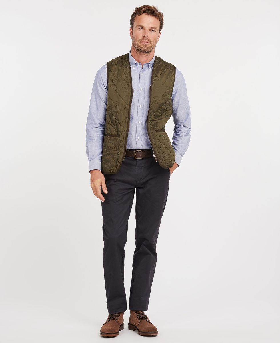Polarquilt Waistcoat/Zip-In Liner Polarquilt Waistcoat/Zip-In Liner