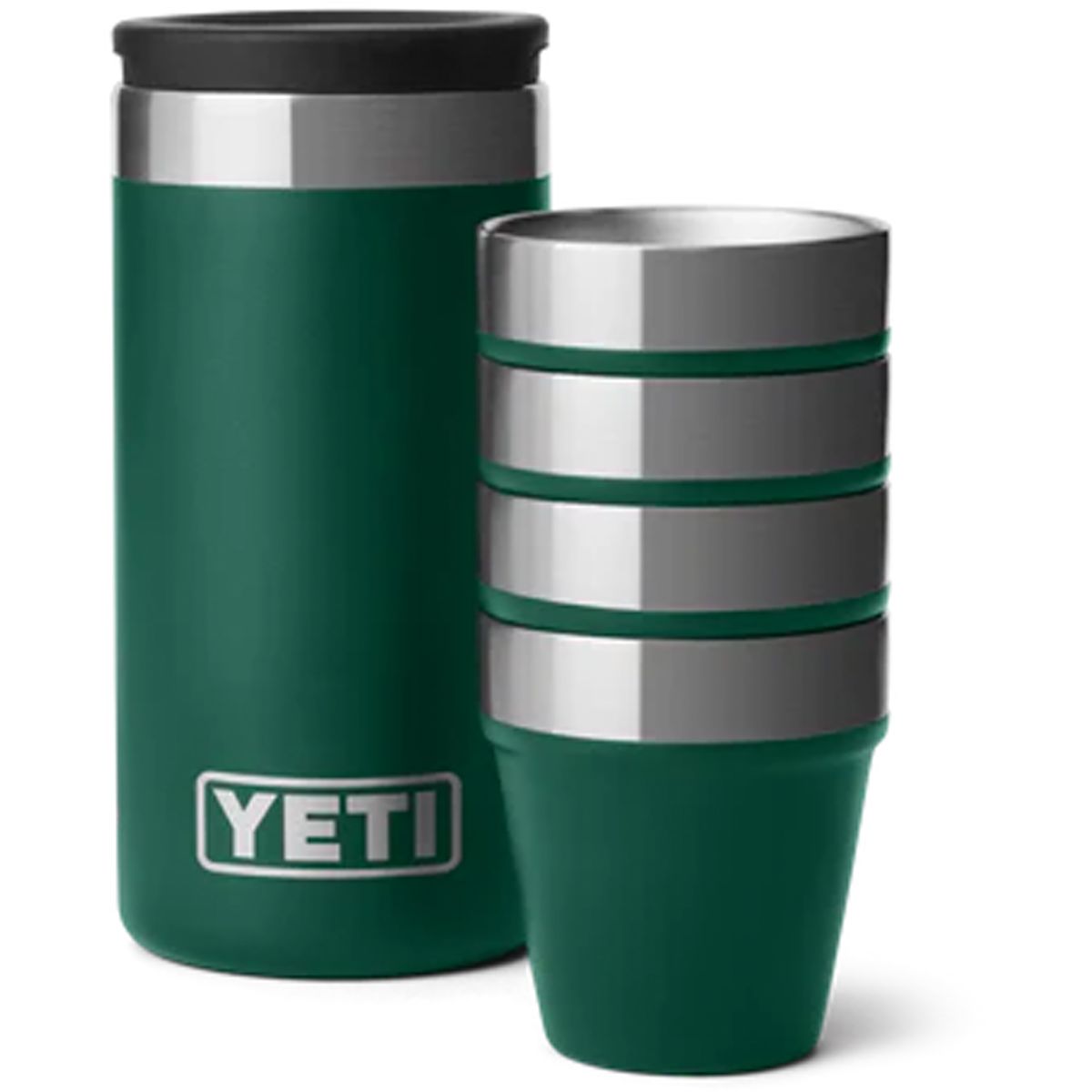 Rambler Shot Glasses with Carrying Case Rambler Shot Glasses with Carrying Case