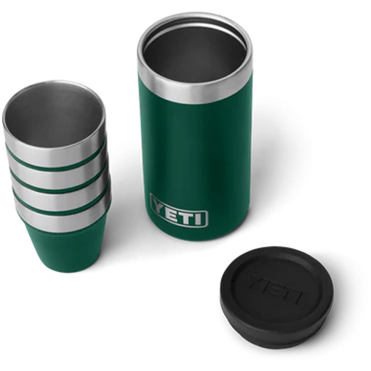 Rambler Shot Glasses with Carrying Case Rambler Shot Glasses with Carrying Case