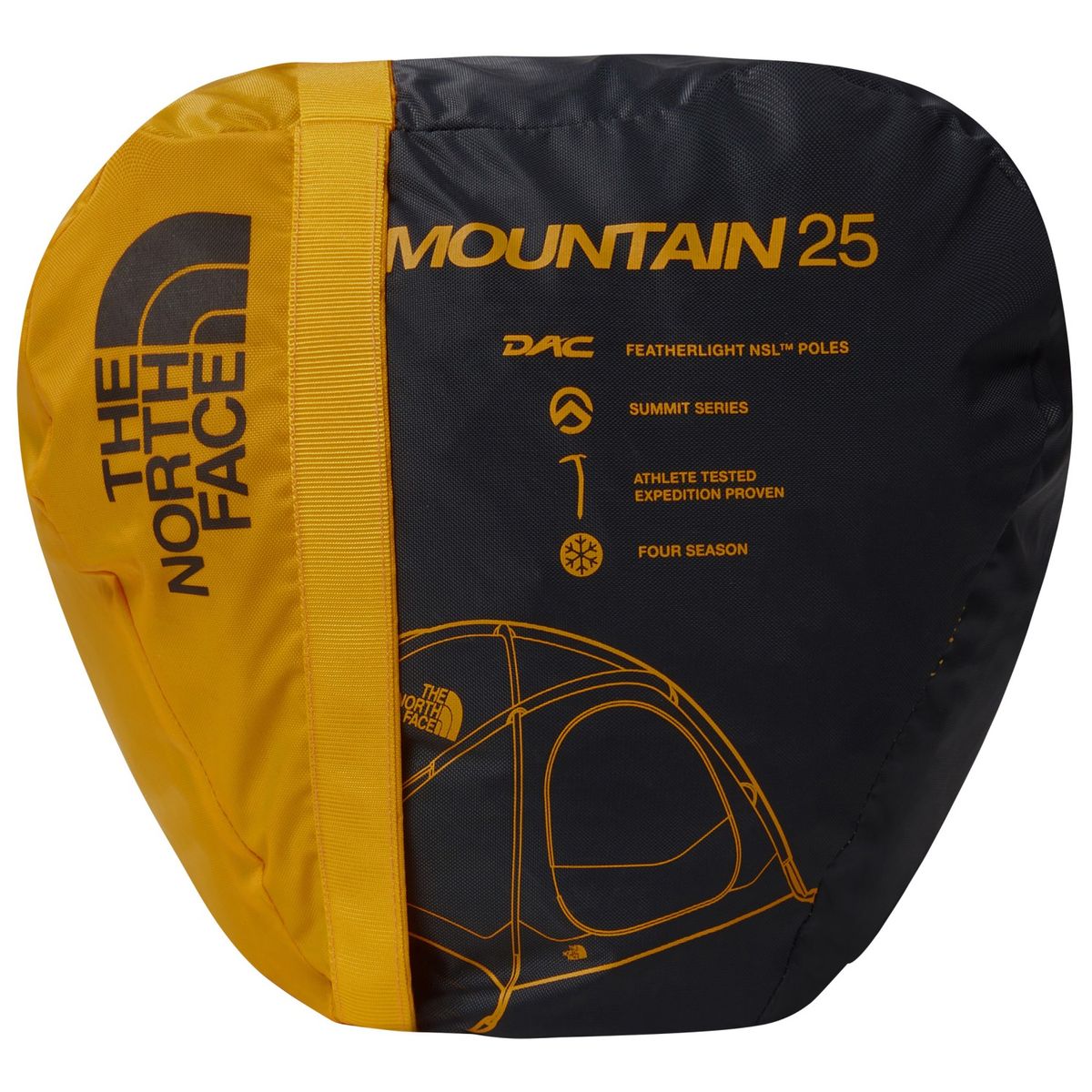Mountain 25 - 2-mannatält
