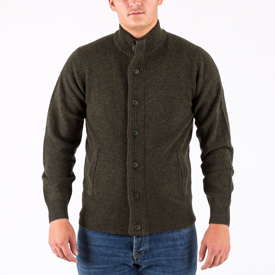Essential Patch Zip Through Jumper Essential Patch Zip Through Jumper