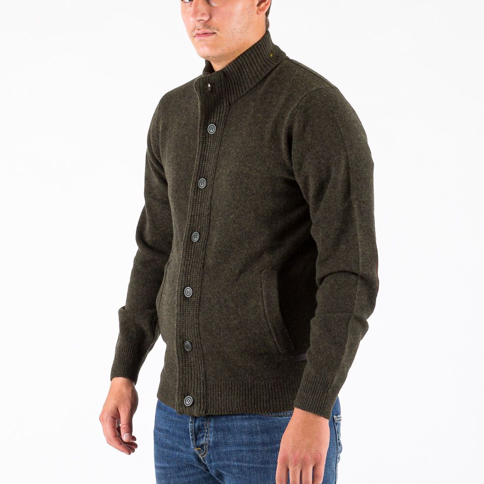 Essential Patch Zip Through Jumper Essential Patch Zip Through Jumper