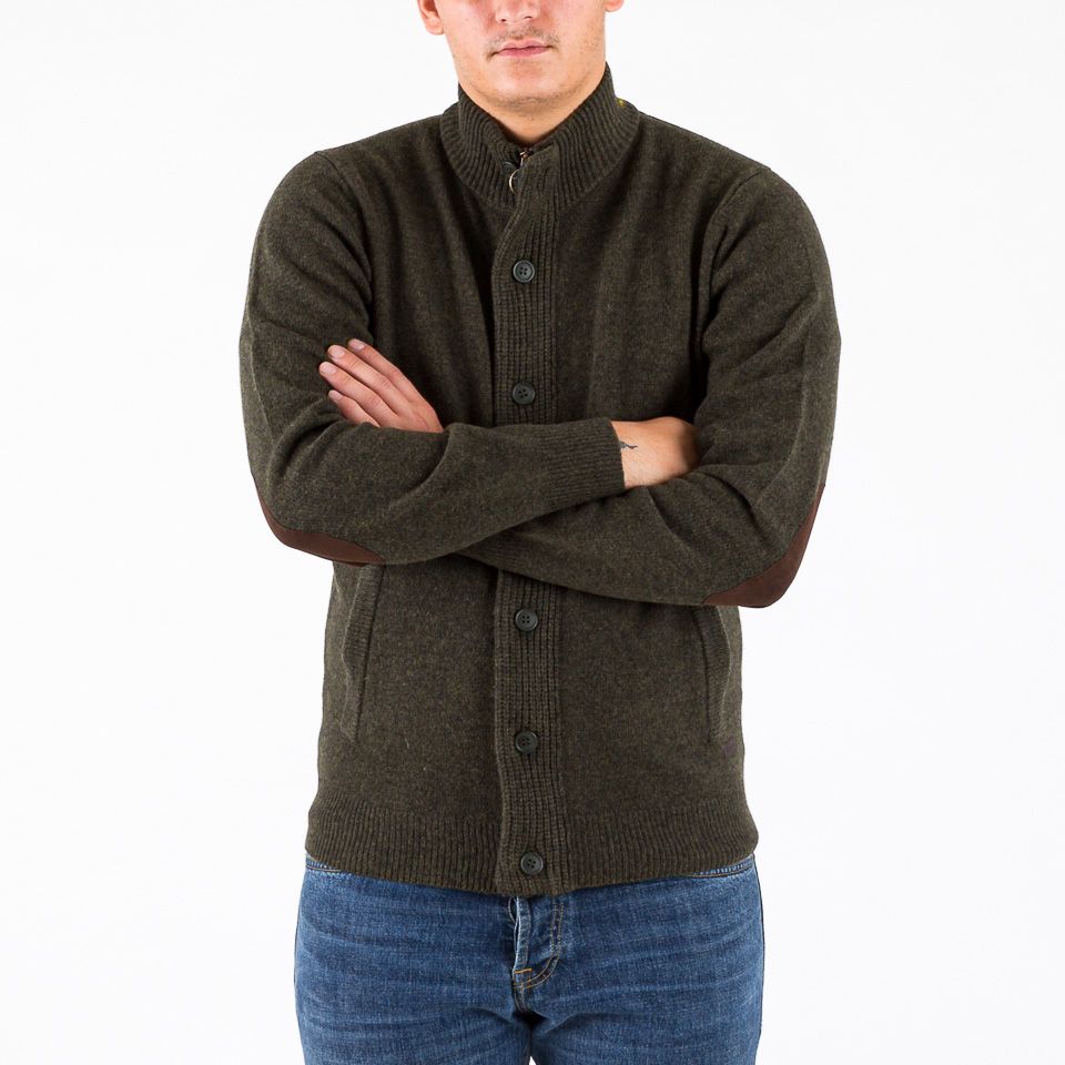 Essential Patch Zip Through Jumper Essential Patch Zip Through Jumper