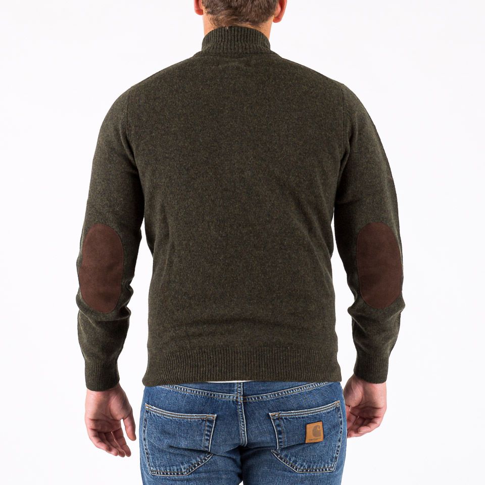 Essential Patch Zip Through Jumper Essential Patch Zip Through Jumper