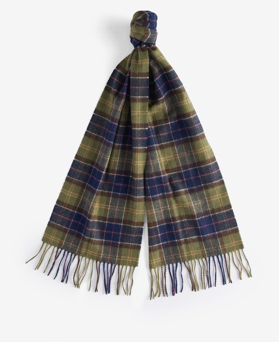 Tartan Scarf Tartan Scarf