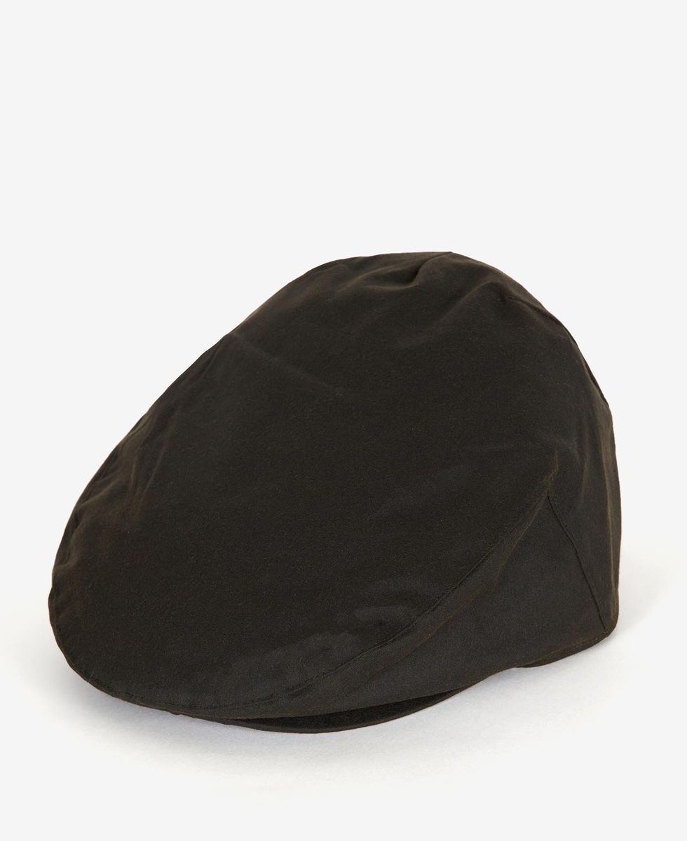 Wax Flat Cap Wax Flat Cap