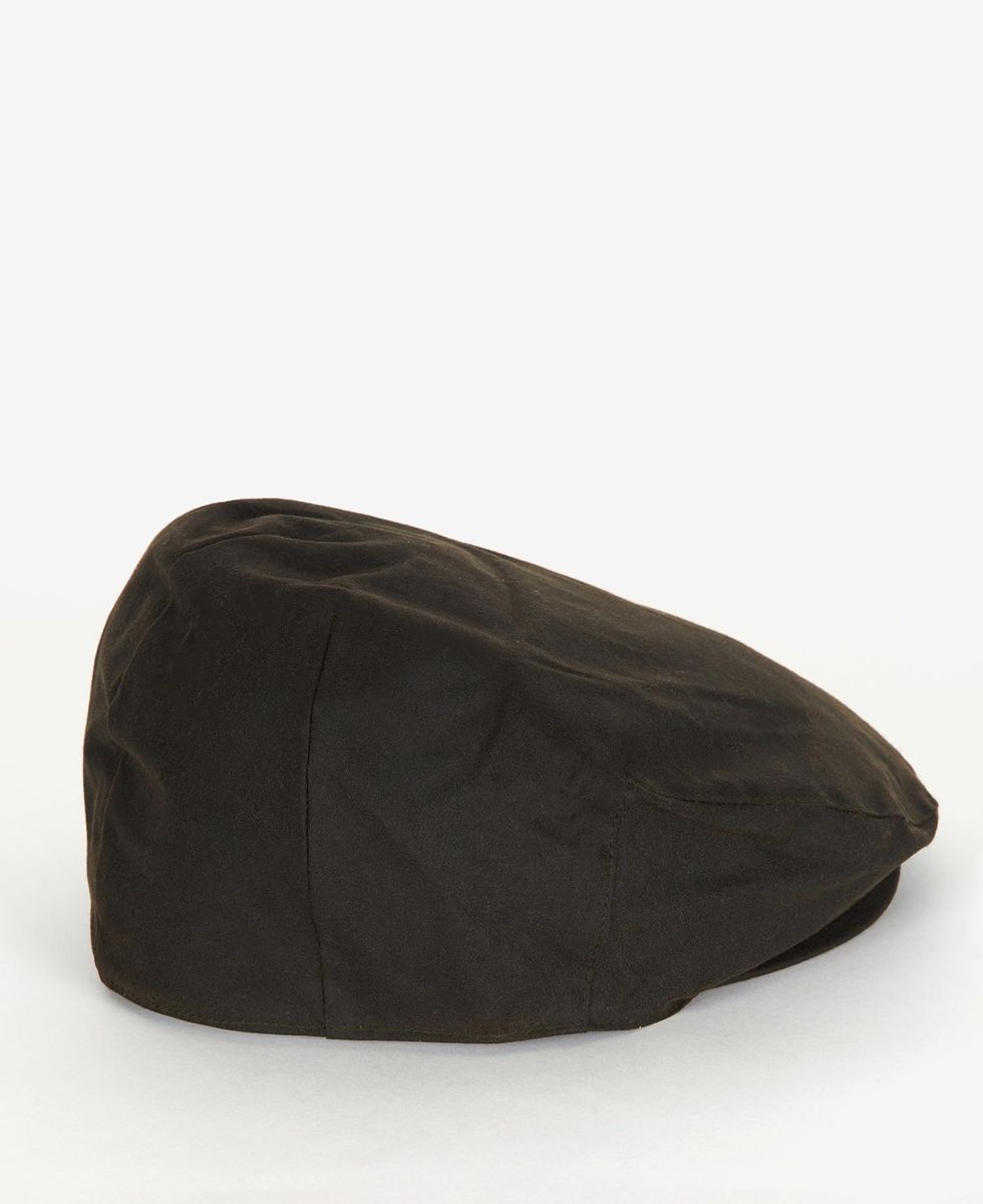 Wax Flat Cap Wax Flat Cap