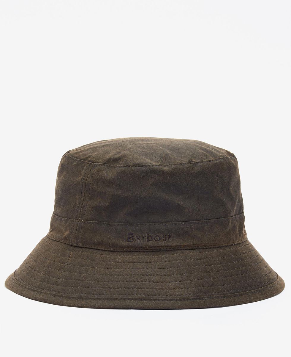 Waxed Bucket Hat Waxed Bucket Hat
