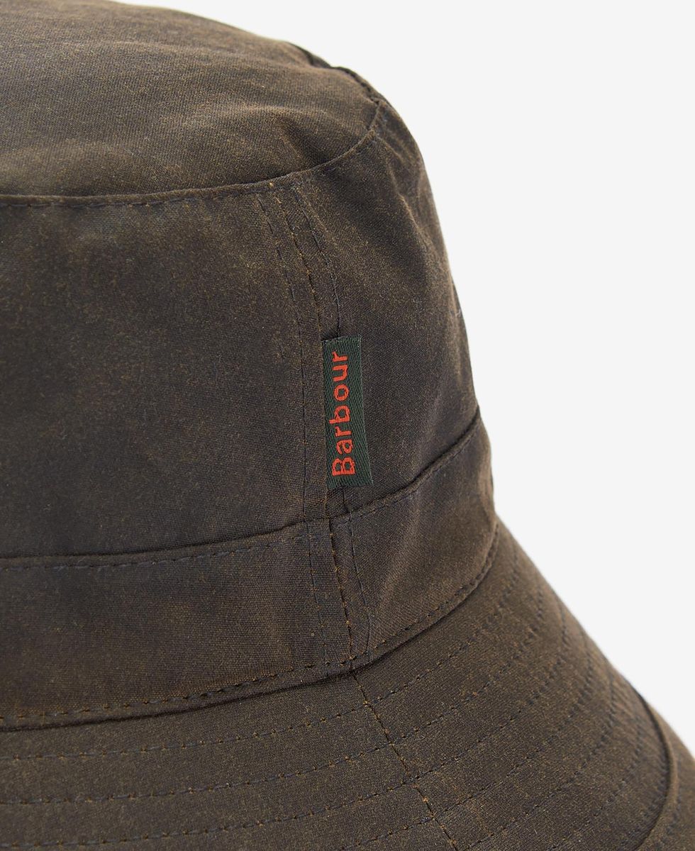 Waxed Bucket Hat Waxed Bucket Hat