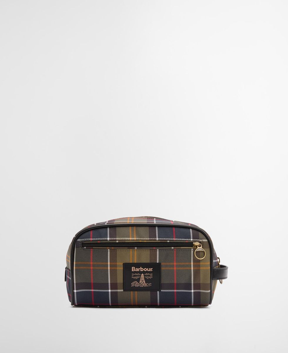 Tartan Washbag Tartan Washbag
