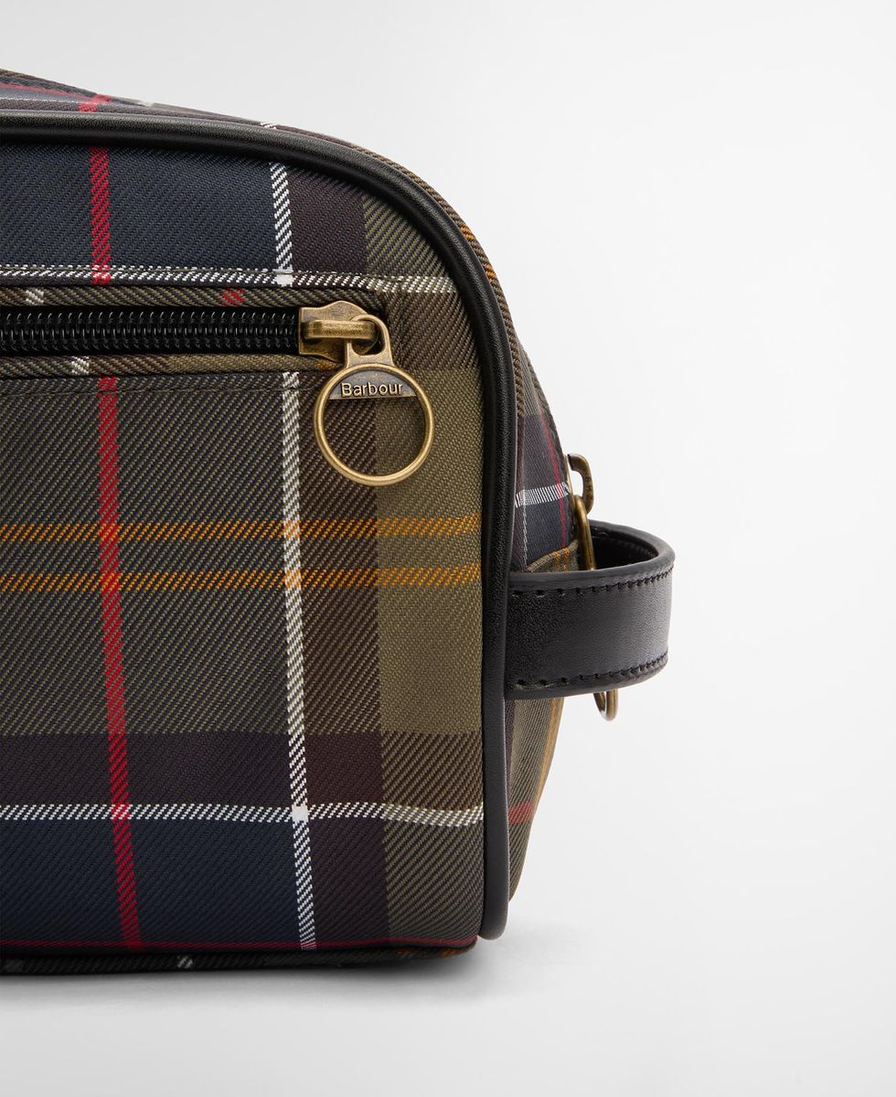 Tartan Washbag Tartan Washbag