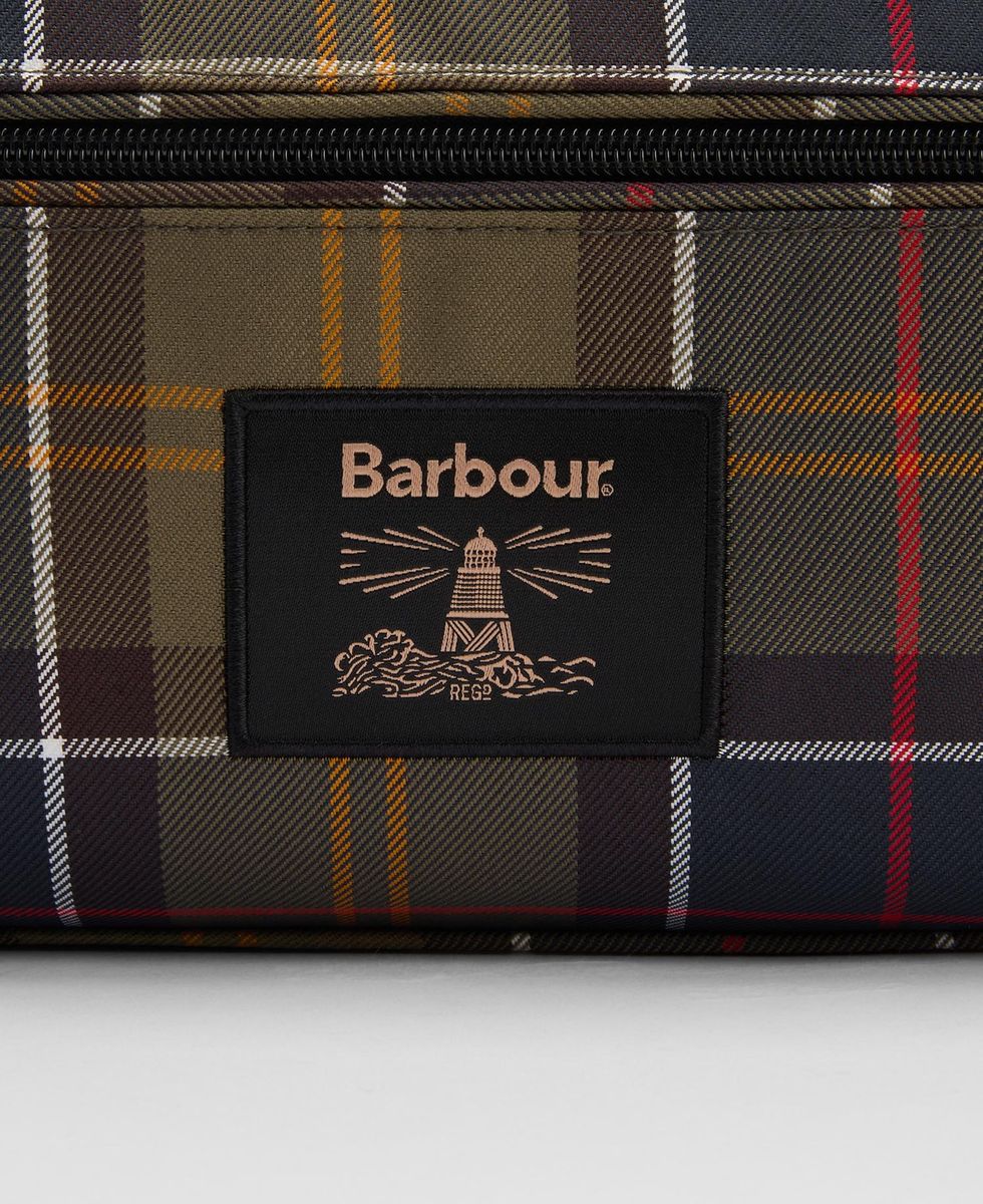 Tartan Washbag Tartan Washbag