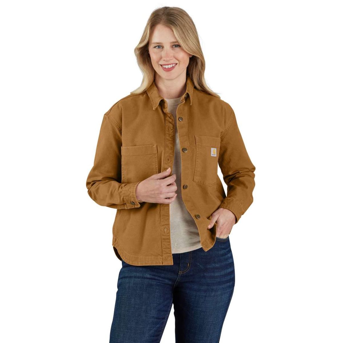 Heavyweight Duck Overshirt