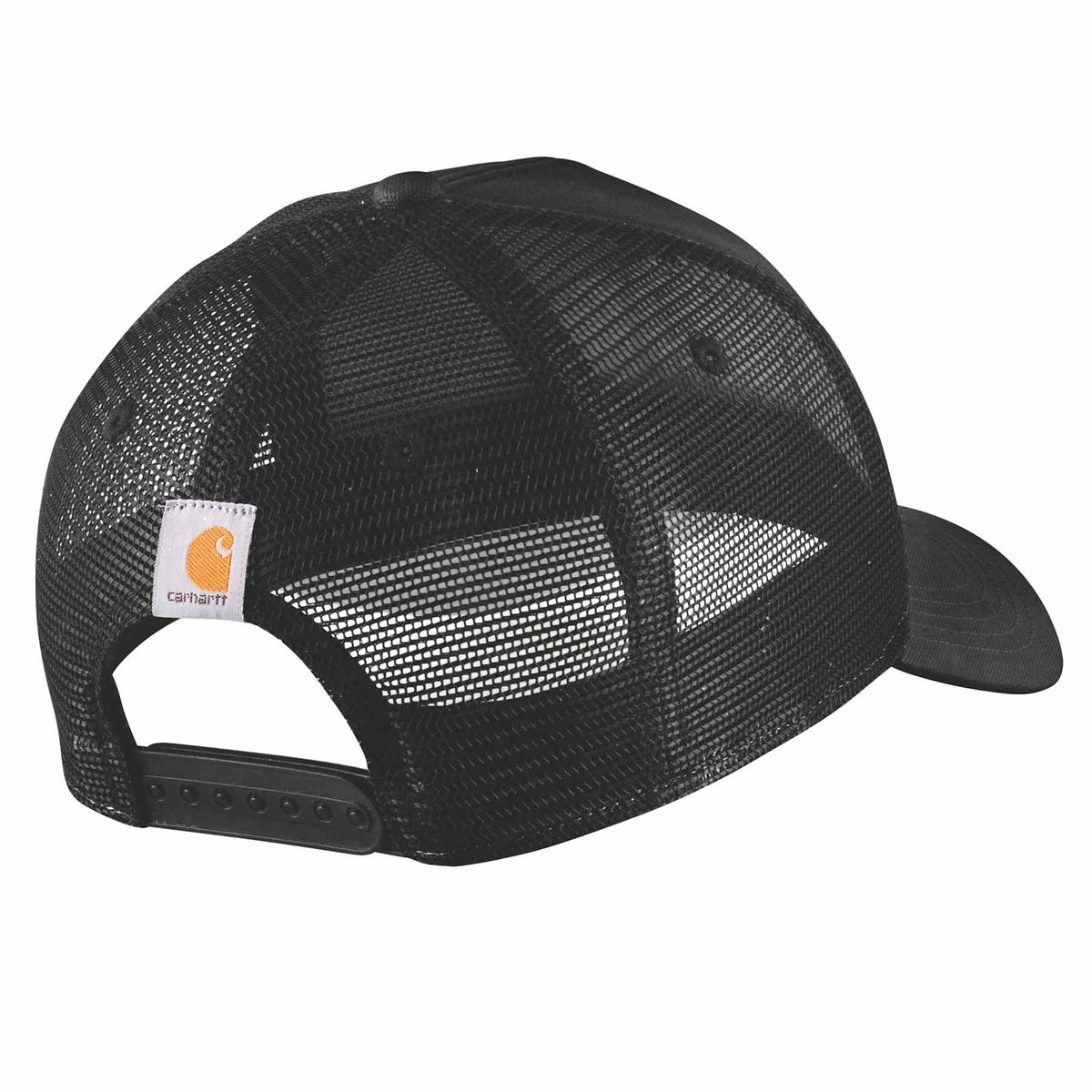 Twill Mesh-back Script Patch Cap Twill Mesh-back Script Patch Cap