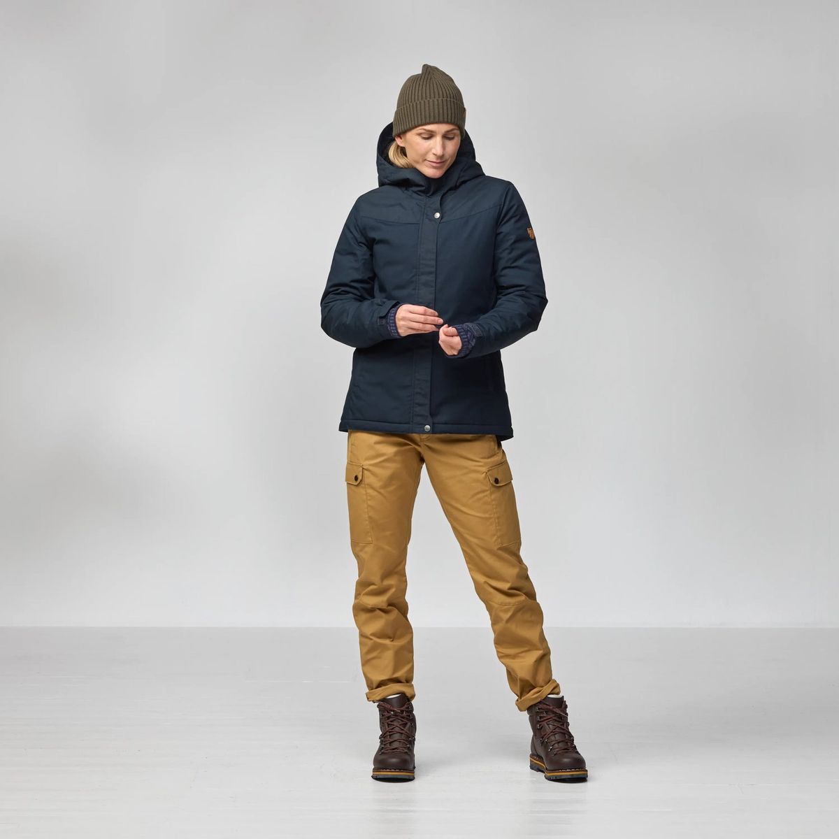 Stina Padded Jacket W